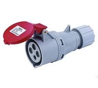 Prise industrielle CEE 4 pôles, 16A 6H 380V 3P+T IP44
