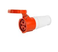 Prise industrielle CEE étanche 4 broches 125 A 380 V-415 V 3P+E IP67 (prise mobile)