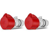 Prise industrielle CEE femelle 32 A 100 x 50 x 50 cm (Lot de 2)