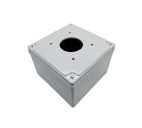 Prise industrielle droite dissimulée PKF16G423 tripolaire 16 A 200-250 V 2P+T(Waterproof surface mounting box)