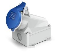 Prise industrielle en saillie IP44 Aviation extérieure 16A 32A 63A(16A 3P IP44)