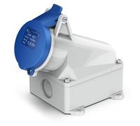 Prise industrielle en saillie IP44 Aviation extérieure 16A 32A 63A(32A 3P IP44)