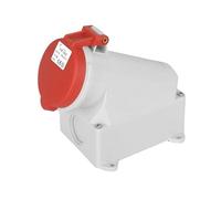 Prise industrielle en saillie IP44 Aviation extérieure 16A 32A 63A(32A 4P IP44)