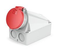 Prise industrielle en saillie IP44 Aviation extérieure 16A 32A 63A(63A 4P IP44)