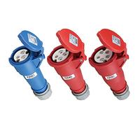 Prise industrielle et prise murale étanche IP44 3 broches 16 A