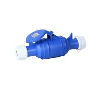 Prise industrielle étanche prise aviation mâle et femelle amarrage triphasé 16A prise électrique antidéflagrante IP44(Connector set)