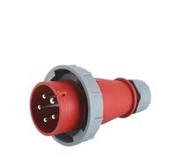 Prise industrielle mobile 5P 16A 6H 415v IP67, étanche et anti-poussière, éclairage de scène, centre données, prise assortie