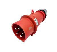 Prise industrielle mobile droite à cinq conducteurs PKY32M435 32 A 3P+N+E fiche standard européenne(Plug A9G32M435T)
