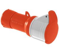 Prise industrielle portable, 16A, 3p+E Mureva PKF16M434