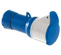 Prise industrielle portable, 32A, 2p+E Mureva PKF32M423