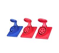 Prise industrielle, prise Oblique dissimulée, trois cœurs, quatre , cinq trous, 16A32A, connecteur d'aviation étanche, Non antidéflagrant(3Pin32APlug)