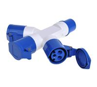 Prise industrielle ProPlus 3 voies Splitter 16 A
