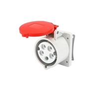 Prise industrielle triphasée à cinq cœurs IP44 LX-3151-16A, prise dissimulée industrielle étanche LX-3251-32A(LX-3151-16A)
