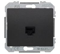 Siemens - prise informatique rj45 anthracite anthracite