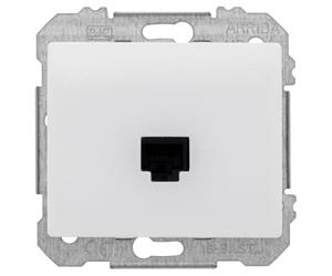 Prise Informatique RJ45 Blanc Delta IRIS