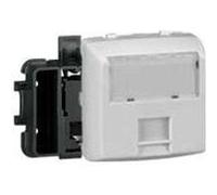 Legrand 086147 Prise RJ45 Catégorie6 FTP Appareillage Saillie Composable, Blanc, Lot de 10