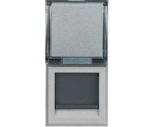 Prise informatique RJ45 UTP CAT6 Bticino Axolute HC4279C6 Tech 1 module