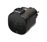 Brennenstuhl Prolongateur multiprise 1159560216 Eco-Line Comfort Switch Plus EL CSP 24 Blanc