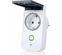 Prise intelligente Alpina Smart Home Extérieur Wi-Fi 230 V 16 A