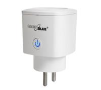 Prise intelligente avec telecommande WiFi GreenBlue pour maison et appareils