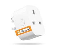Prise intelligente, compatible avec Alexa, Apple HomeKit et Google Home - Prise en charge de la télécommande par application, de la commande vocale, du contrôle hors ligne, 13A, 1 pack