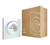 FIBARO Walli Outlet Type E / Prise Murale Intelligente Type E , Z-Wave +