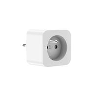 Prise Intelligente FR Type E avec Surveillance de l'énergie - R6128