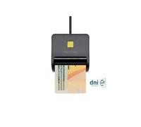 AISENS Lecteur de cartes DNI/SIP ASCR-SN01-BK Noir