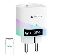 Prise intelligente Meross Mss315Ma-Eu avec compteur d'énergie (Matter)
