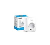 Tapo Mini prise intelligente Wi-Fi P110, Moniteur d'énergie, 16A Type F, 1 pack