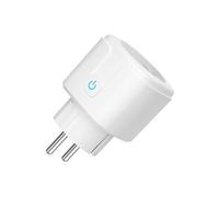 Prise intelligente Mini WiFi EU 16A télécommande fonctionne avec Alexa Google Home avec fonction de synchronisation
