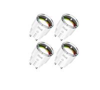 Prise intelligente - NOUS - Zigbee 3.0 - Lot de 4 - Contrôle à distance - 16A - Blanc