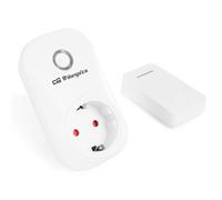 Prise intelligente Orbegozo ENM 2000 avec télécommande - Contrôle sans pile - Portée 150 M - Pui