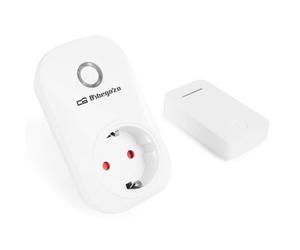 Prise intelligente Orbegozo ENM 2000 avec télécommande - Contrôle sans pile - Portée 150 M - Pui
