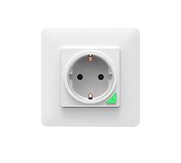 Prise intelligente PNI SmartHome WP850 WiFi, montage enterré, contrôle Internet, application Tuya Smart dédiée