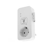Prise Intelligente sans Internet/WiFi | Nécessite Carte SIM GSM/4G | Avec Capteur de Température et Contrôle à Distance via SMS, Appel ou APP | Notification Instantanée de Coupure