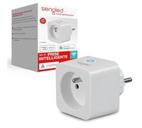 Prise intelligente Sengled, compatible Matter, fonctionne avec Alexa, appairage instantané, prend en charge jusqu’à 2300 W, plateforme compatible Matter requise, 2,4 GHz, Wi-Fi, 1 paquet