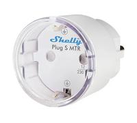 Prise Intelligente Shelly Plug S MTR Gen3 Blanc