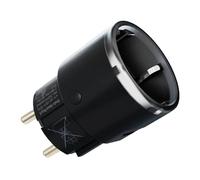 Prise Intelligente Shelly Plug S Z-Wave avec Mesure de Consommation Noir