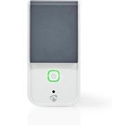 Nedis Prise intelligente SmartLife WIFIPO120EWT Gris/Blanc