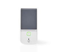 Nedis Prise intelligente SmartLife WIFIPO120EWT Gris/Blanc