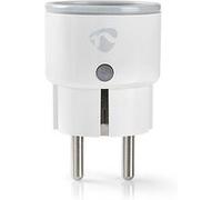 Prise intelligente SmartLife Wi-Fi Wattmètre 2500 W Prise de terre / Type F (CEE 7/7) -10 - 40 °C Android™ / IOS Blanc Blanc G