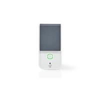 Prise intelligente SmartLife Nedis WIFIPO120EWT Gris / Blanc Blanc G