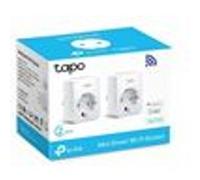 Tapo Prise connectée Wi‑Fi P100 - 10A Type F, compatible Alexa & Google Home, sans hub (pack de 2)