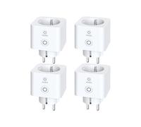 Prise intelligente UE Schuko avec surveillance de l'énergie R6113-4pack