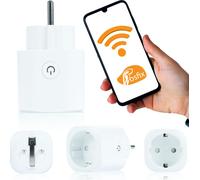 Prise intelligente WiFi 16A avec wattmètre - économie d'énergie et contrôle total