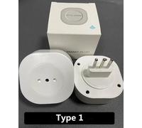 Prise Intelligente Wifi 16A,Prise D'Alimentation Italienne Et Chili,Avec Minuterie,Chargeur Usb,Application Tuya Smartlife,Commande Vocale,Fonctionne Pour Google Home Alexa.Type 1.1Pcs