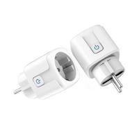 Prise intelligente WiFi 20A, commande vocale AI, mesure puissance, MAZE