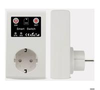 Prise Intelligente WiFi Compatible avec Les Prises télécommandées Prise de Courant GSM Intelligente avec capteur de température