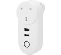 Prise intelligente WiFi Prise de courant avec minuterie sans fil Télécommande LSPA2